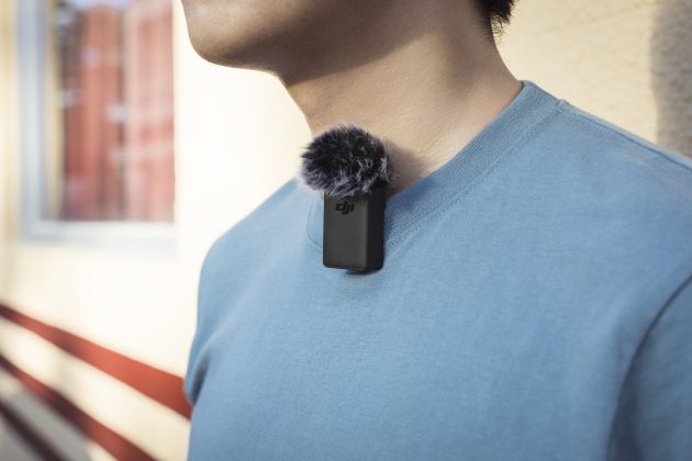 matrix stereo dji pocket 2