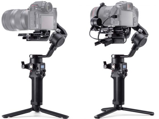 Model dji rsc 2 i rsc 2 pro combo