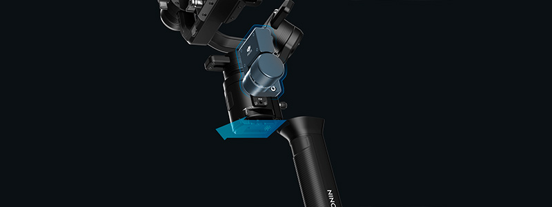 Стабилизатор зеркальных и беззеркальных камер DJI Ronin-S