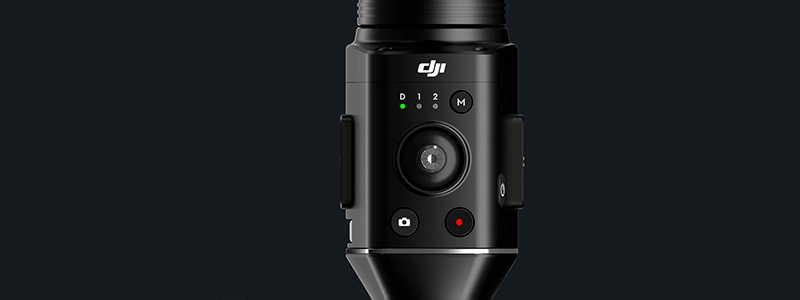 Стабилизатор зеркальных и беззеркальных камер DJI Ronin-S