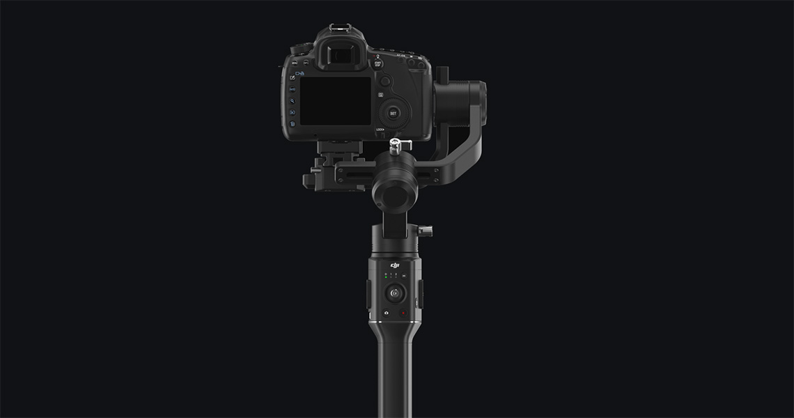 Стабилизатор зеркальных и беззеркальных камер DJI Ronin-S